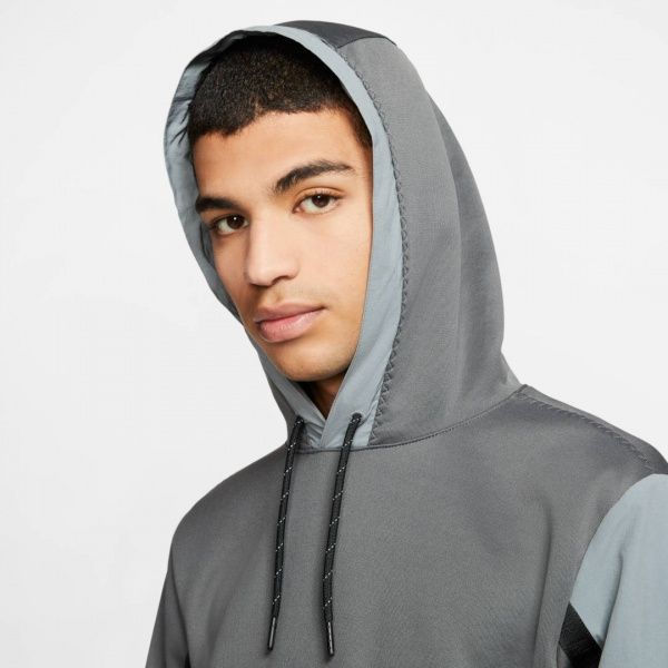 Джемпер Nike M NSW AIR MAX PK PO HOODIE CU0115-068 р. 2XL сірий