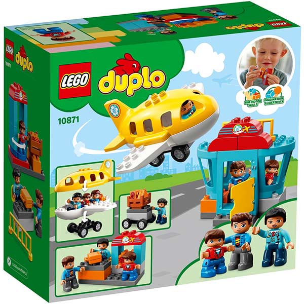 Конструктор Lego Duplo Аэропорт 10871