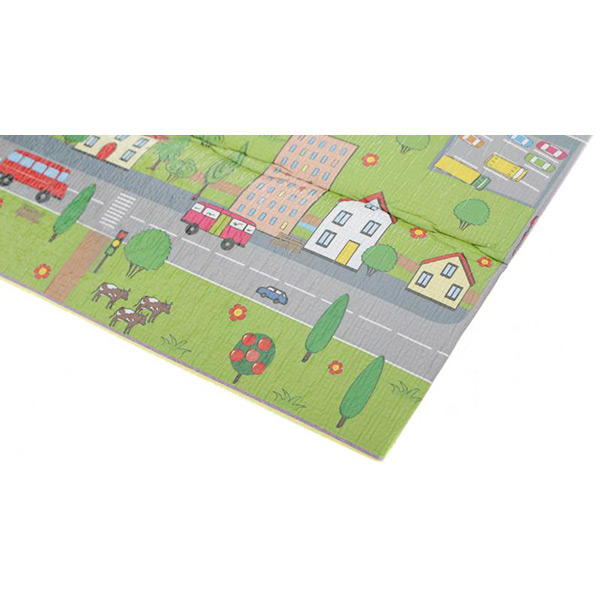 Ігровий килимок Termoizol Паркове місто 120х120х1,1 см