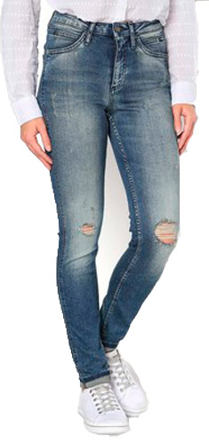 Джинси Calvin Klein Performance Sculpted Skinny - Cerulean Destructed J20J204675-911 р. 28-32 синій  — фото 1