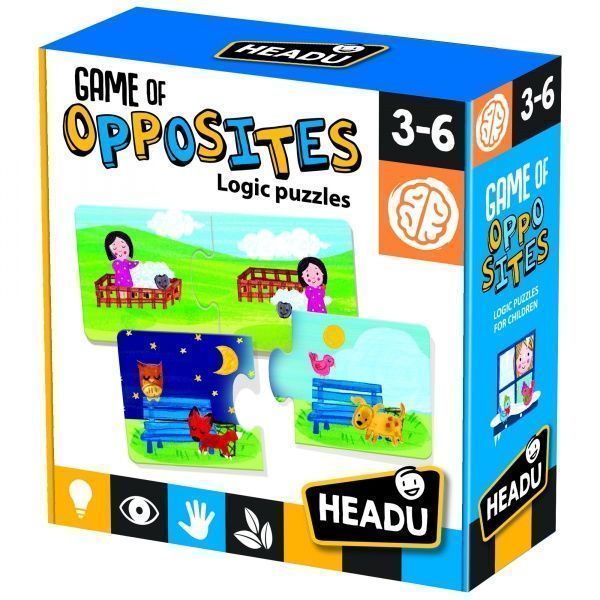 Гра-пазл Headu Протилежності IT20805