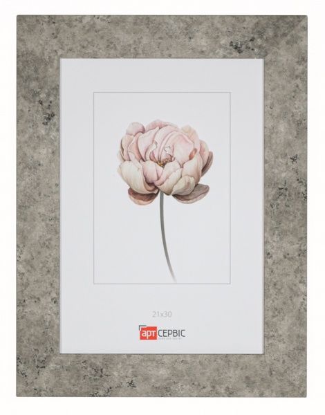 Рамка для фото Арт-Сервіс ЭА-01722 21х30 см гранітний сірий 