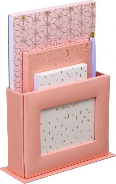 Набор канцелярский PINK 5 шт.