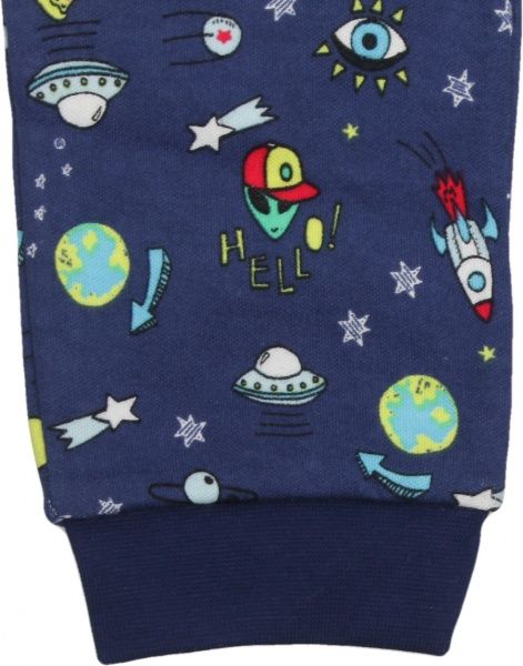 Боди детское Фламинго ясельный р.92 синий/в ассортименте 427-217 