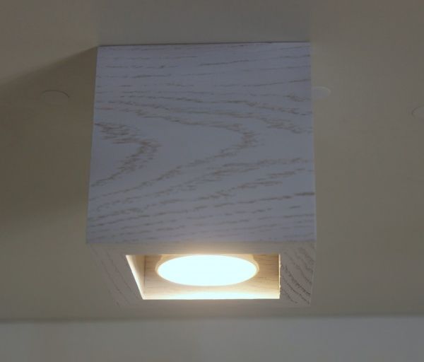 Светильник точечный ADLUX Victoria SL-100-WA 10 Вт GU10 ясень выбеленный 