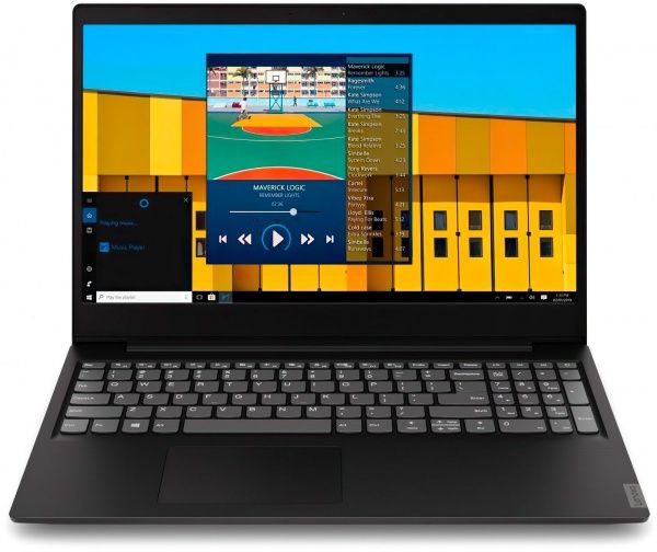 Ноутбук Lenovo IDEAPAD S145 15,6 (81UT00MBRA) black 