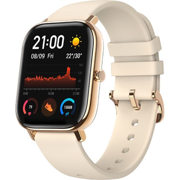 Смарт-годинник Amazfit GTS Desert gold (526887)
