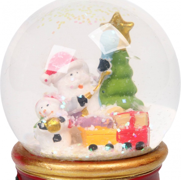 Куля новорічна Казкові персонажі 6,5 х8, 5 см в асортименті EPI-YLM20103 