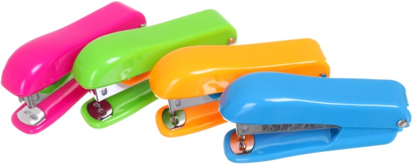 Степлер 10-12 листов синий UP! (Underprice)