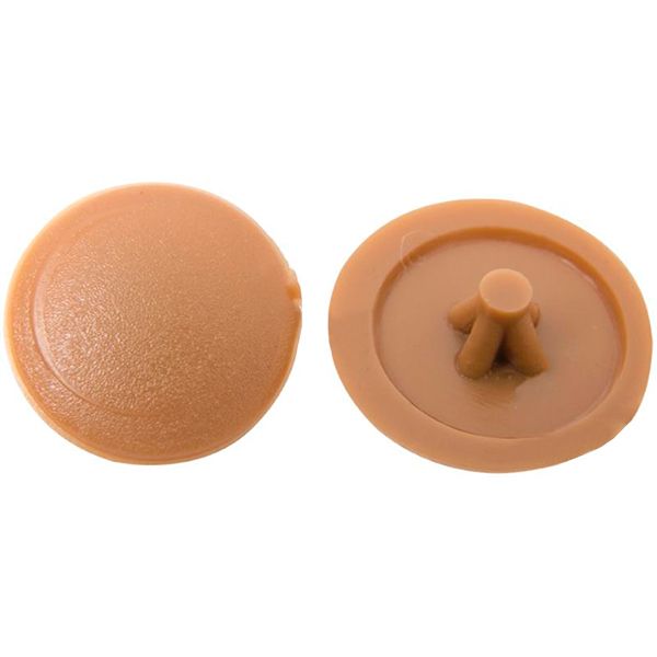 Заглушка на шуруп дуб рустик 50 шт