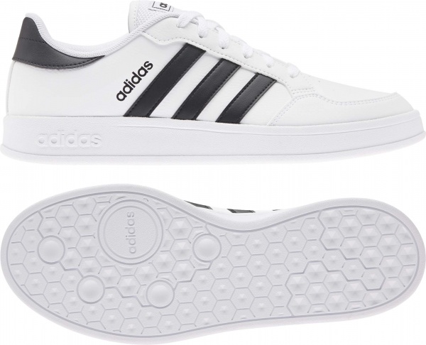 Кроссовки Adidas BREAKNET FX8707 р.47 1/3 белый