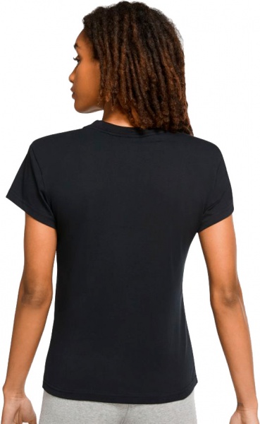 Футболка Converse Hybrid Flower Relaxed Tee 10021977-001 р.M черный