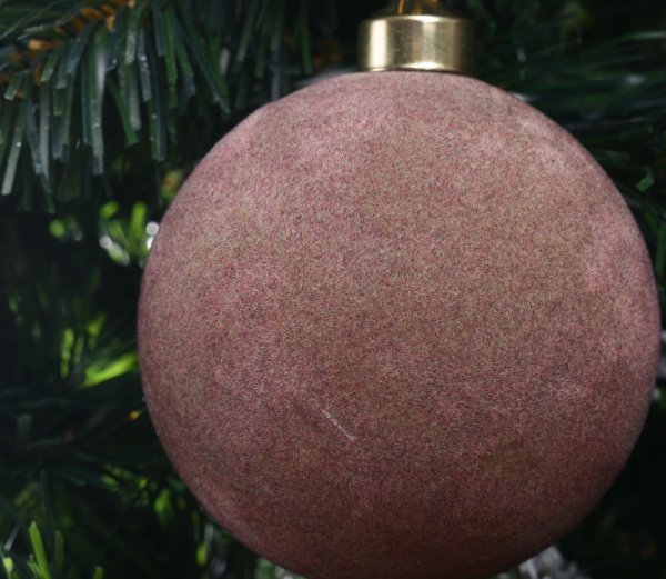 Елочная игрушка в форме шара 8 см ABT612210 