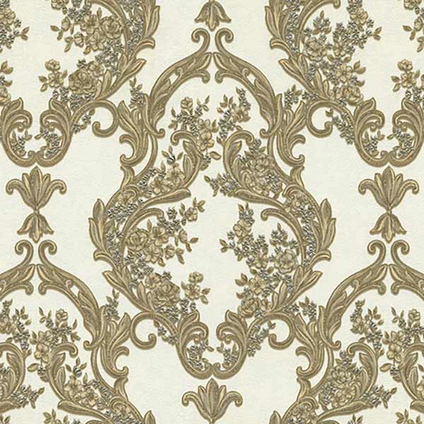 Обои виниловые горячего тиснения Vinil Ванесса декор VIP8-0898 1,06x10,05 м 