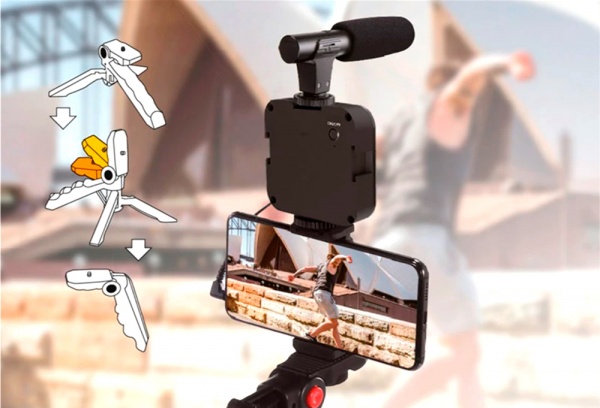 Комплект блогера Piko Vlogging Kit PVK-01LM