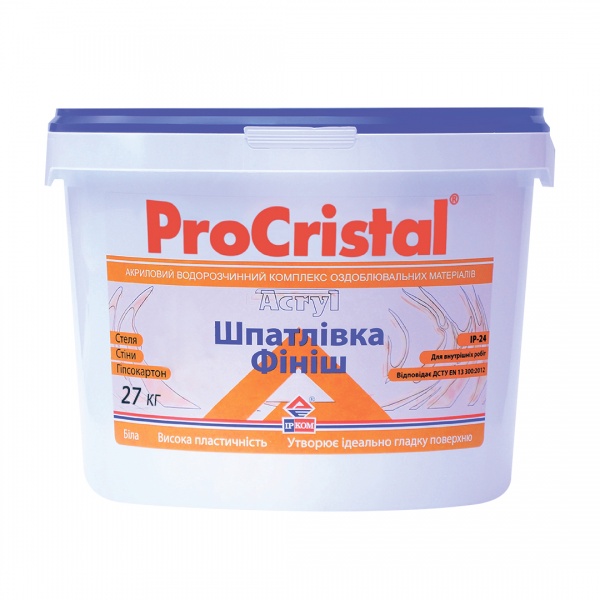 Шпаклевка ProCristal Финиш ИР-24 27 кг