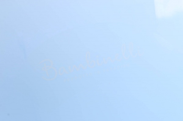 Ванночка Bambinelli блакитна 100x51x30 см 