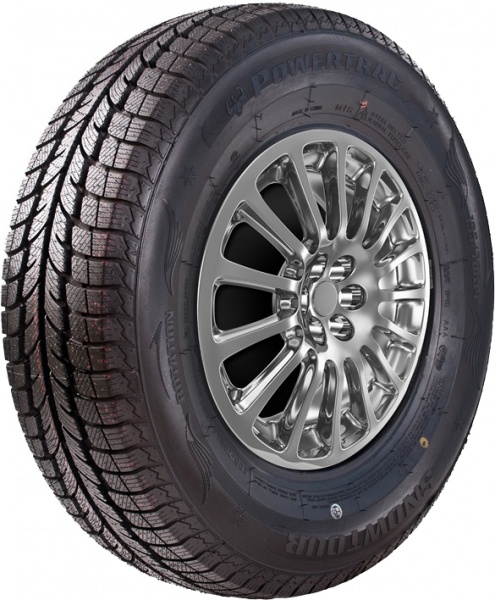 Шина POWERTRAC Xl Snowtour 215/60R16 99 H нешипованая зима