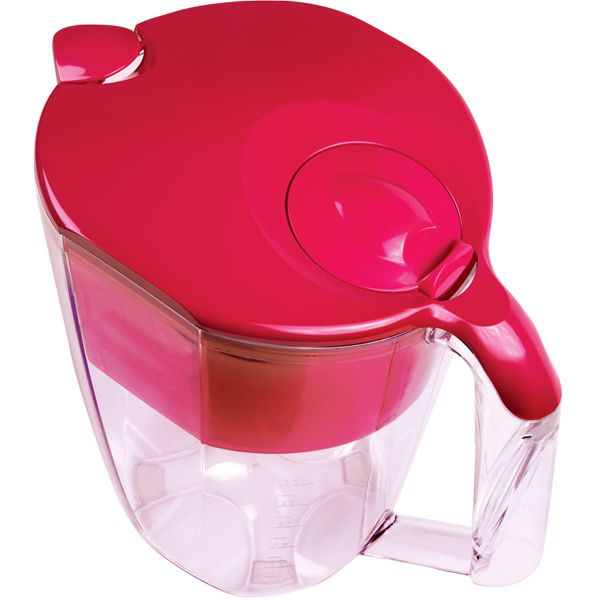 Фільтр-глечик Наша Вода Maxima червоний 5л