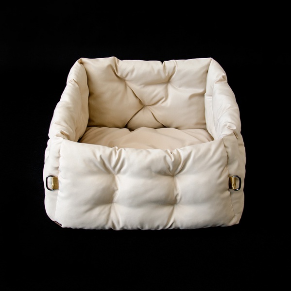 Лежак-автокресло 10 центів для Джека 3 в 1 бежевый