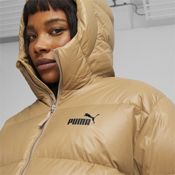 Пальто Puma STYLE HOODED DOWN JACKET 67536885 р.L коричневий