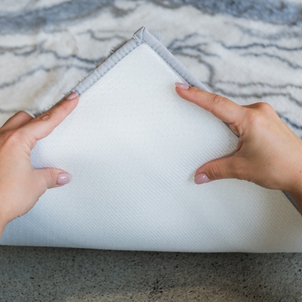 Килимок Dariana Rabbit Marble 120x180 см white 