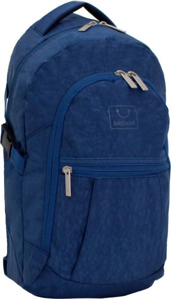Рюкзак Bagland Ярослав 27х45х22 см синій