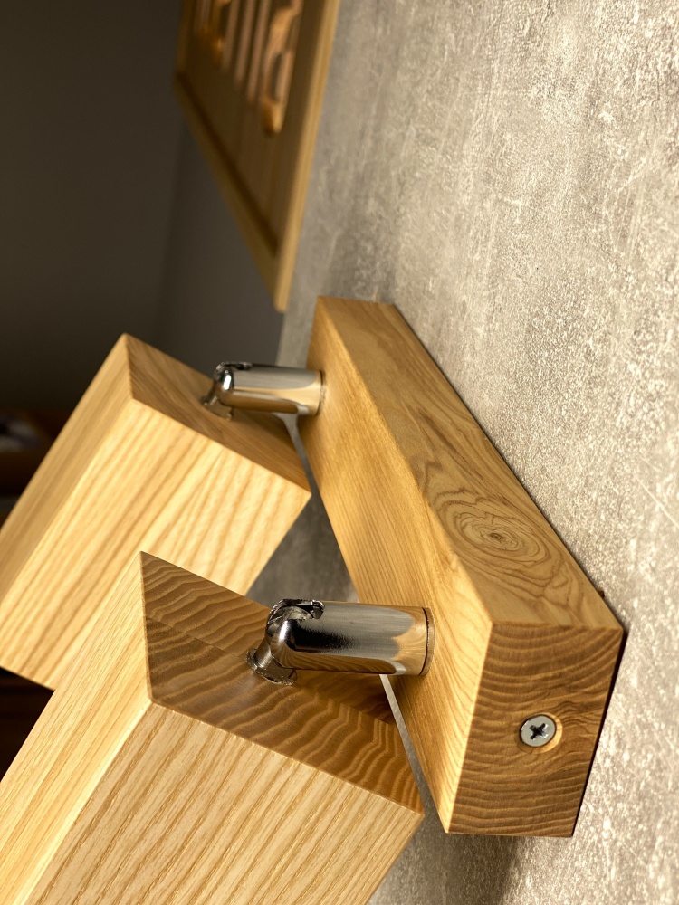 Спот Iterna Cube 2xGU10 ясен світлий LW082