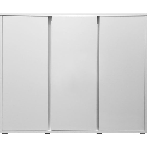 Тумба для взуття Софро ЛІВ 3Д 350x1450x1200 мм білий 