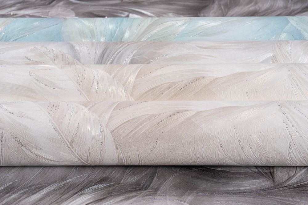 Обои виниловые на флизелиновой основе Славянские обои Elegance collection 2382-10 1,06x10,05 м