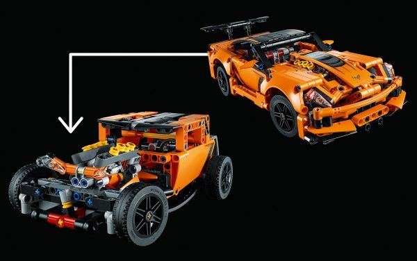 Конструктор LEGO Technic Chevrolet Corvette ZR1 42093