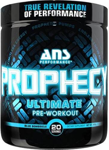 Комплекс передтренувальний ANS Performance Prophecy фруктовий лід 440 г