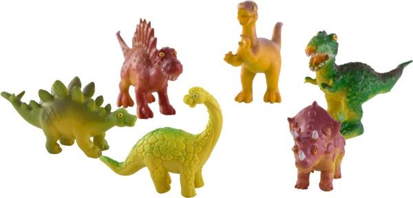 Набор фигурок Wing Crown Динозавры B27007/6 