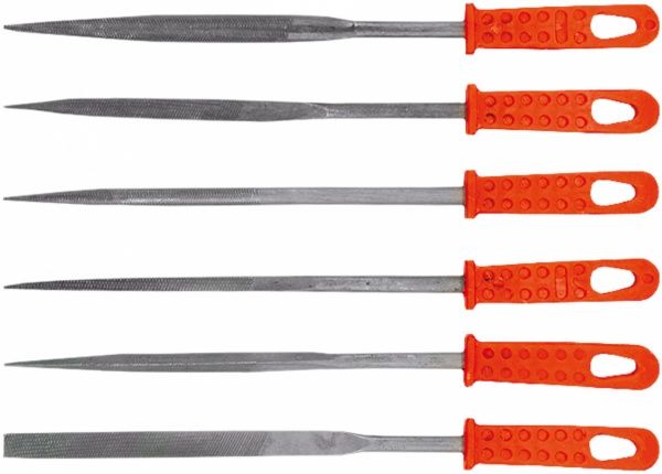 Набор надфилей Topex  6 шт. 06А025