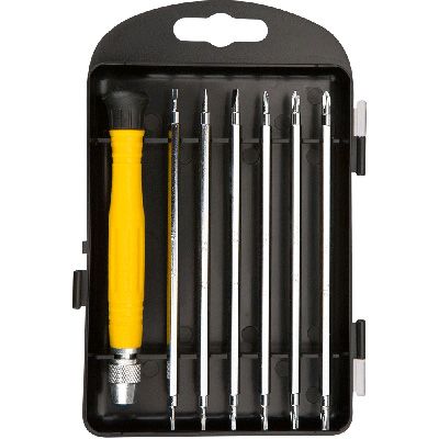 Викрутка зі змінними насадками Topex  39D551