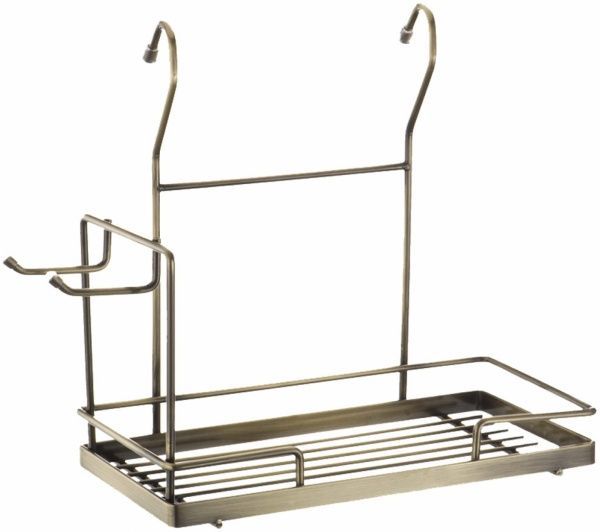 Полка на рейлинг Lemax yj-g211 ВА для миксера 280х145х270 мм античная бронза античная бронза