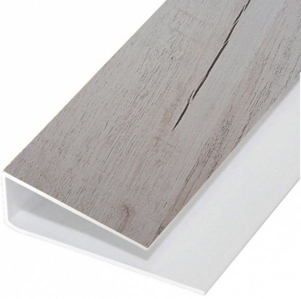 Полоса Laminat 6012 6443 Дуб Бенсон білий 3,0