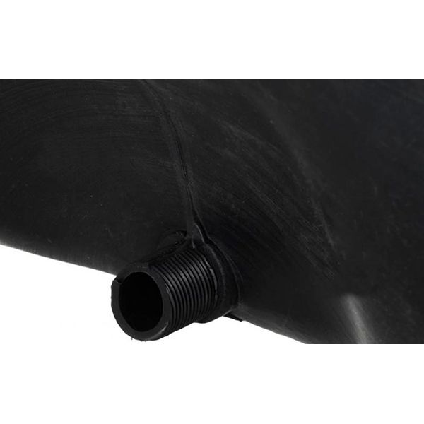 Бочка Пласт Бак 130 л прямоугольная 45 * 70 * 49 непищевая, черная