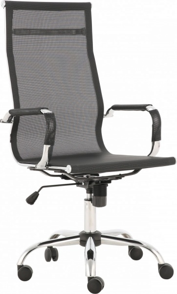 Крісло GT Racer X-2816B Mesh чорний 