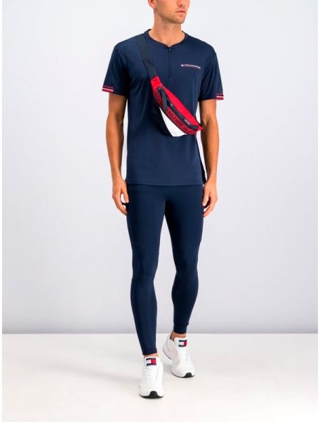 Лосины Tommy Hilfiger MESH LEGGING S20S200232401 L темно-синий