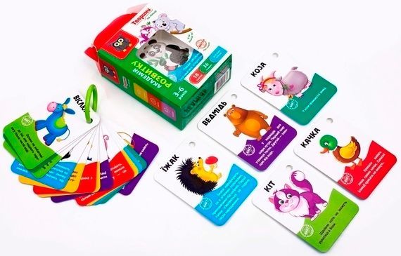 Игра Vladi Toys Животные на кольце VT5000-07