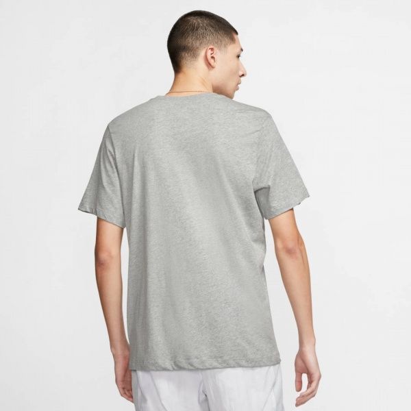 Футболка Nike M NSW AIR AM90 TEE CV0071-063 XL сірий