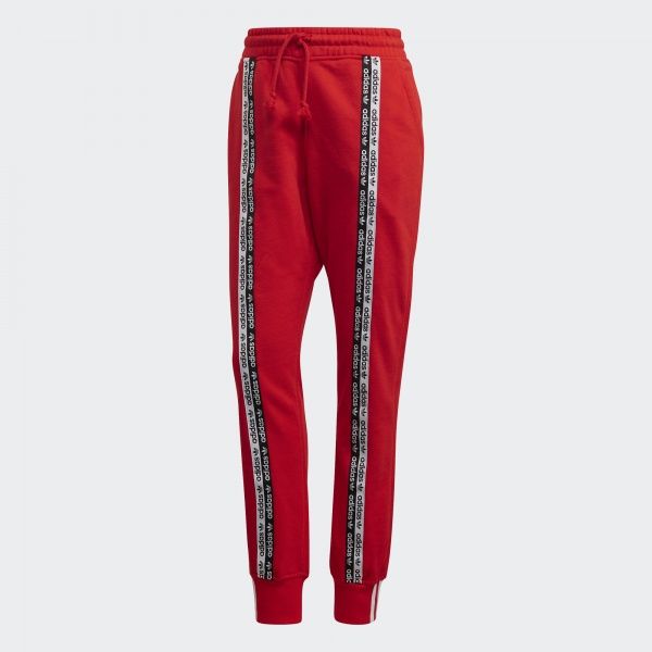 Брюки Adidas CUFF PANT FM4382 р. 42 красный