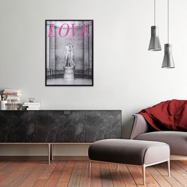 Картина try Love 50x70 см Styler OB-13786 