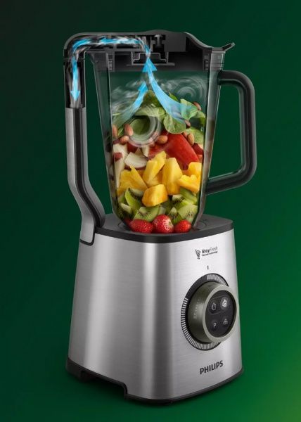 Блендер Philips HR3756/00 вакуумний 