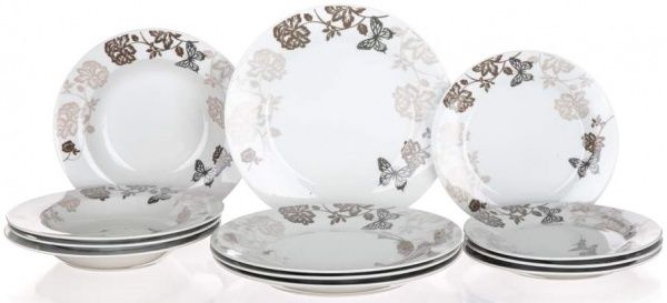 Сервиз столовый на 4 персоны Destiny 12 предметов Banquet