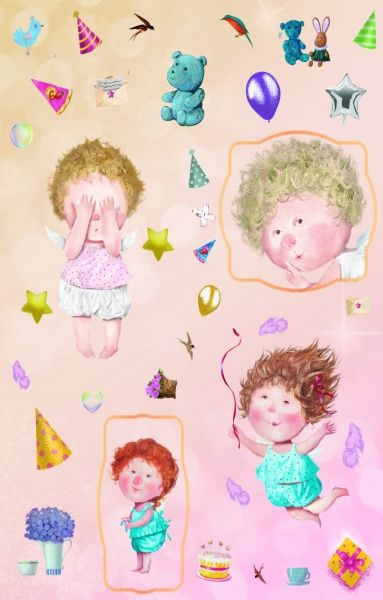 Раскраска «Гапчинська (Самоклейка) 4 види» 9771997818022