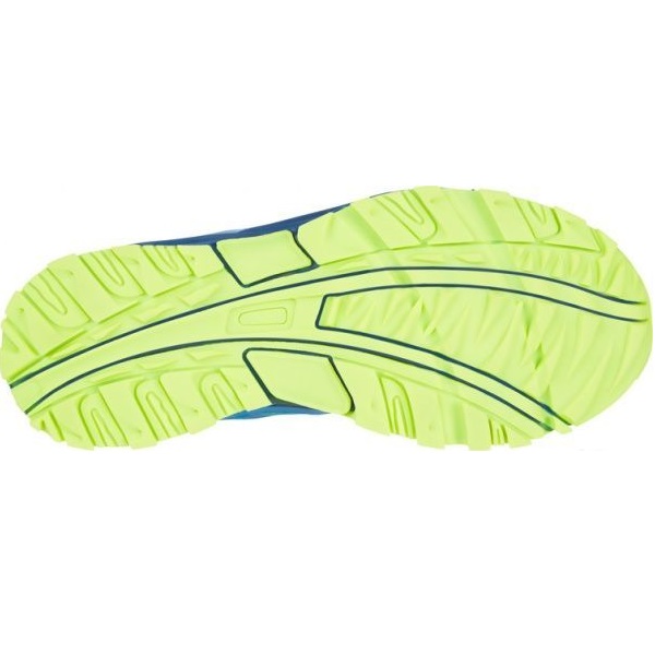 Кроссовки McKinley Kansas II AQB JR 414888-903633 р.EUR 34 сине-салатовый