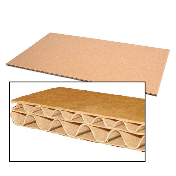 Гофрокартон П32 5-шаровий 0,735х1,2 м 0,882 кв.м