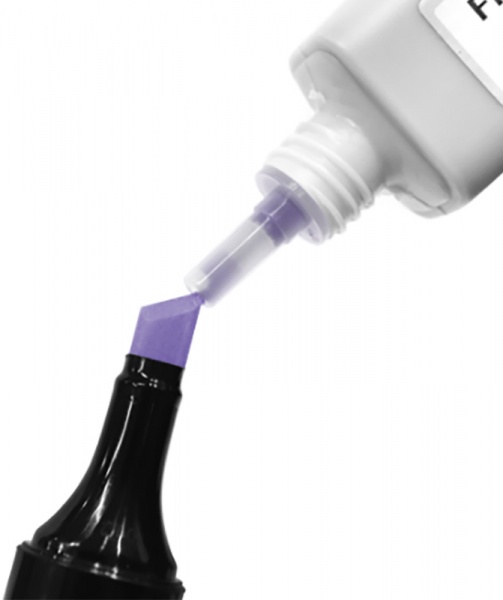 Заправка для маркера Refill Ink бузковий глибокий EF900-113 FINECOLOUR